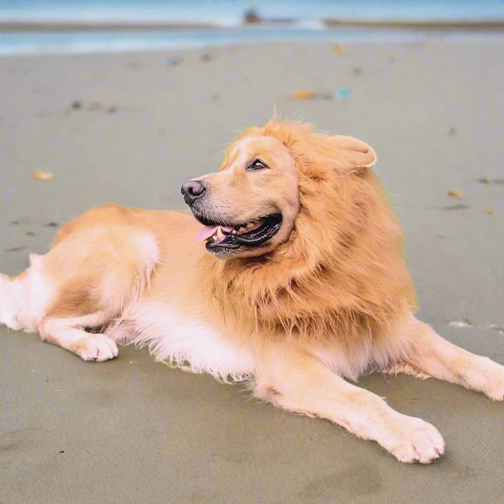 Lion Mane Wig